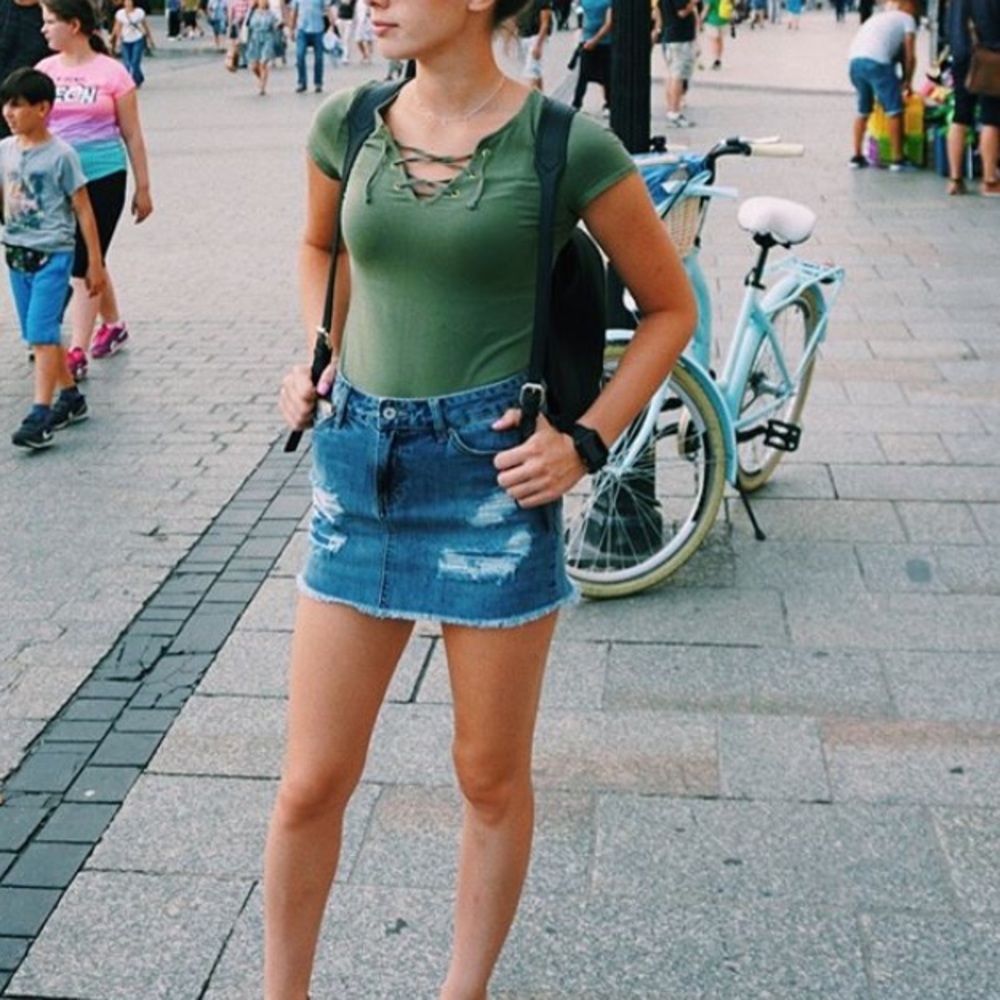 cute short sleeve tee